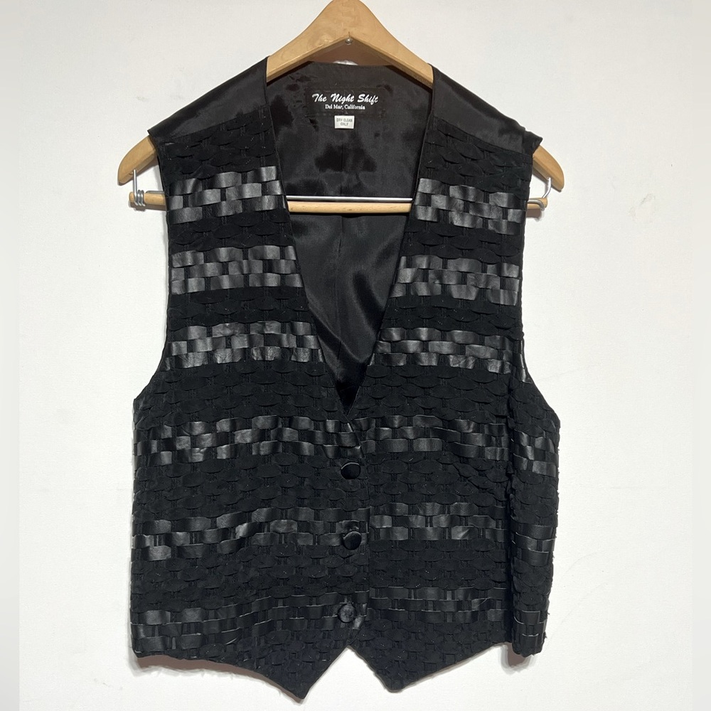 Women’s Vest. The Night Shift, Del Mar, California.